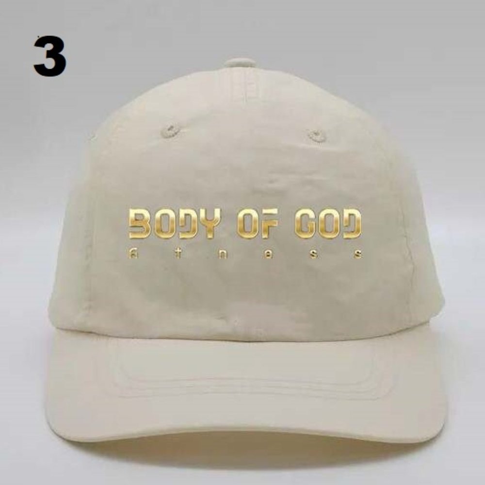 BODY OF GOD Fitness Baseball Cap - Picture 3 of 8